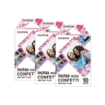 Fujifilm Instax Mini Instant Photo Film - Confetti - Pack of 30