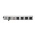 Tripp Lite PS120420 power extension 181.1" (4.6 m) 4 AC outlet(s) Black, Gray