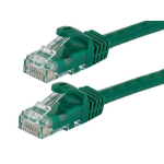 Monoprice 9850 networking cable Green 83.9" (2.13 m) Cat6 U/UTP (UTP)