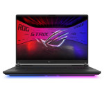 ASUS ROG Strix SCAR 18 G835LW-XS97 Intel Core Ultra 9 275HX Laptop 18" WQXGA 32 GB DDR5-SDRAM 2 TB SSD NVIDIA GeForce RTX 5080 Wi-Fi 7 (802.11be) Windows 11 Pro Black