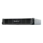 Synology PAX224 storage drive enclosure Black 2.5"