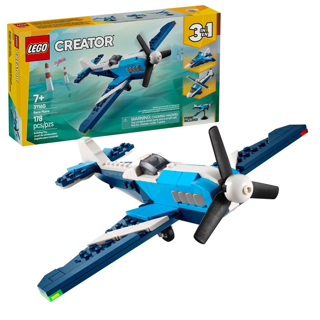 LEGO Creator 31160 Statek powietrzny: