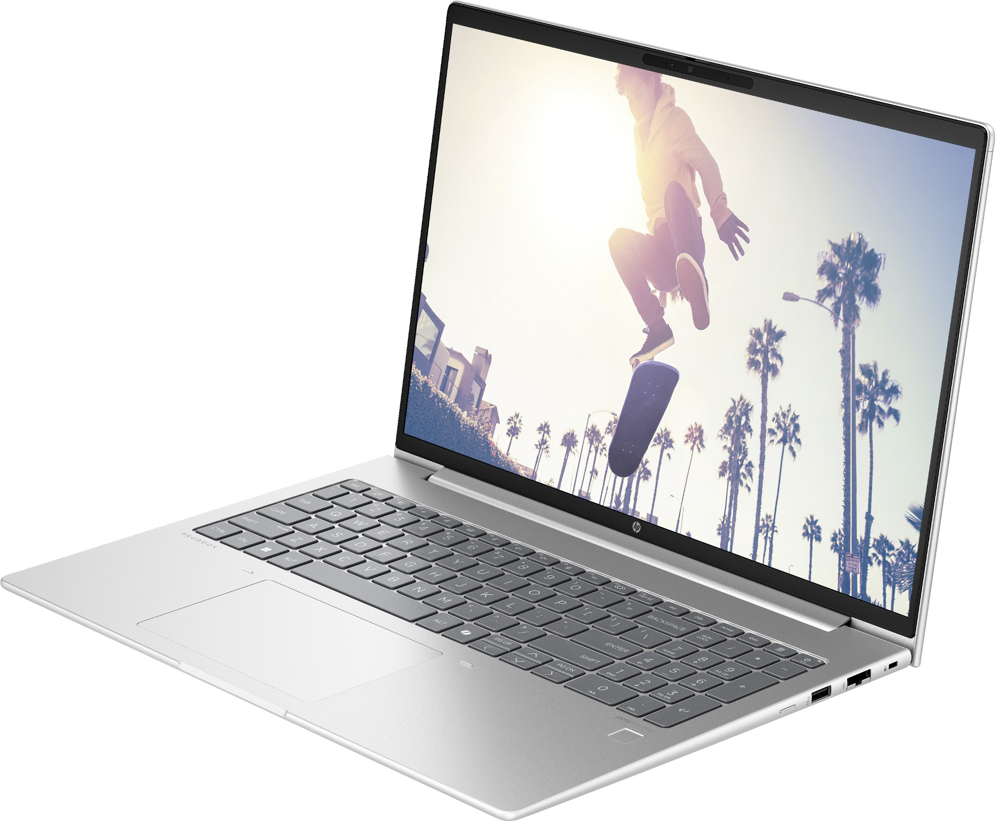 HP ProBook 460 G11 Intel Core Ultra 5 125H Laptop 40.6 cm (16") WUXGA 16 GB DDR5-SDRAM 512 GB SSD Wi-Fi 6E (802.11ax) FreeDOS Silver