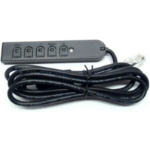 Elo Touch Solutions E483757 remote control Wired Press buttons