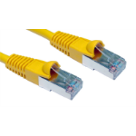 Cables Direct B5ST-305Y networking cable Yellow 5 m Cat5e F/UTP (FTP)