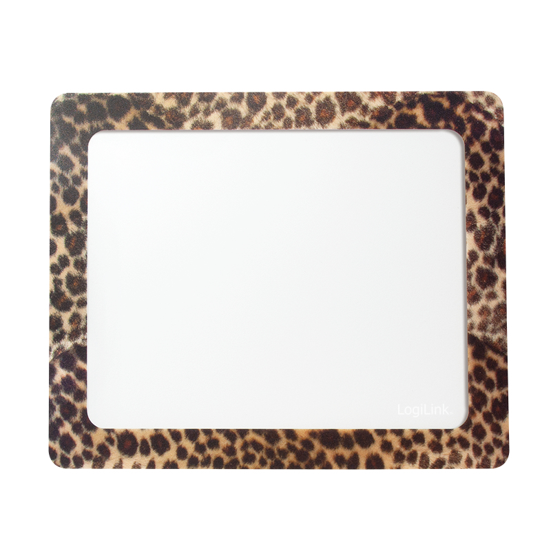 Image of LogiLink ID0164 mouse pad Black, Transparent, Yellow