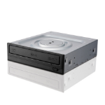 LG DH18NS61 optical disc drive Internal DVD-ROM Black