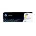 HP Cartucho de tóner original LaserJet 128A amarillo