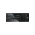Logitech Wireless Solar K750 keyboard RF Wireless AZERTY French Black