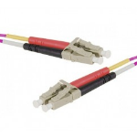 Hypertec 392527-HY InfiniBand/fibre optic cable 3 m LC OM4 Pink