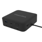 VisionTek VT1200DL Wired USB 3.2 Gen 1 (3.1 Gen 1) Type-A + Type-C Black