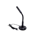 Equip 245340 microfoon Zwart Tafelmicrofoon