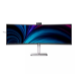 Philips 49B2U6903CH/00 computer monitor 124.5 cm (49") 5120 x 1440 pixels Dual QHD LCD Grey