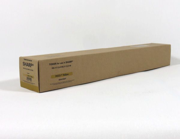 Image of DATA DIRECT Sharp MX51GTY MX4112 5112 Toner Yellow Remanufactured