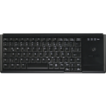 Contour Design Active Key AK-4400-T keyboard PS/2 QWERTZ German Black