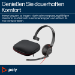 Poly Blackwire 5210 Monaural USB-C-Headset +3,5-mm-Stecker +USB-C/A-Adapter