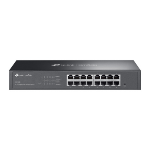 TP-Link ES216G network switch Managed Gigabit Ethernet (10/100/1000) Black