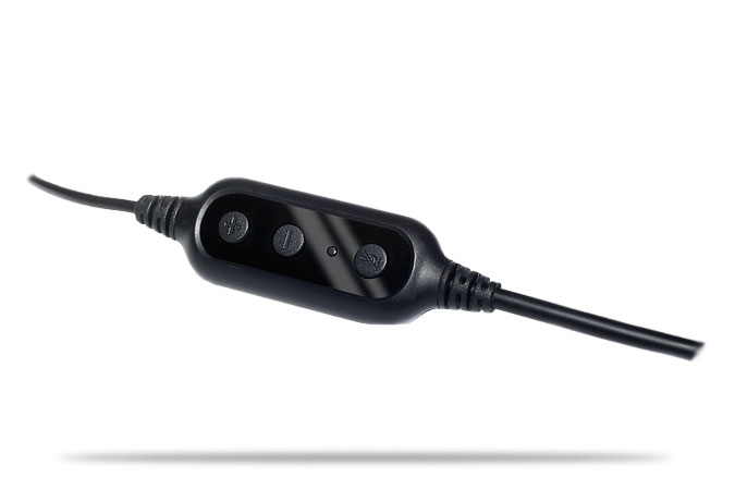 Logitech 960 USB Headset Head-band Black