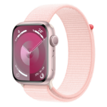 Apple Watch Series 9 45 mm Digitaal 396 x 484 Pixels Touchscreen Roze Wifi GPS