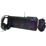 BLOW 84-218 keyboard Mouse included Gaming USB QWERTY Black