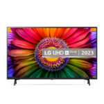 LG UHD 43UR80006LJ.AEUD 109.2 cm (43") 4K Ultra HD Smart TV Wi-Fi Black