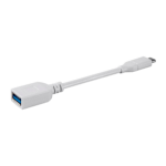 Monoprice 27935 USB cable USB 3.2 Gen 1 (3.1 Gen 1) 5.91" (0.15 m) USB A USB C White