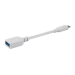 Monoprice 27935 USB cable USB 3.2 Gen 1 (3.1 Gen 1) 5.91" (0.15 m) USB A USB C White