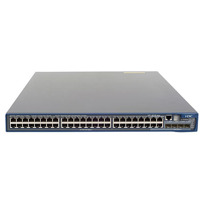 HPE A 5120-48G-PoE+ EI Switch w/2 Intf Slts Power over Ethernet (PoE) Grey
