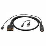 C2G 3m HDMI to VGA Active Video Adapter Cable - 1080p