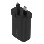 Belkin WCA004MYBK mobile device charger Universal Black AC Fast charging Indoor