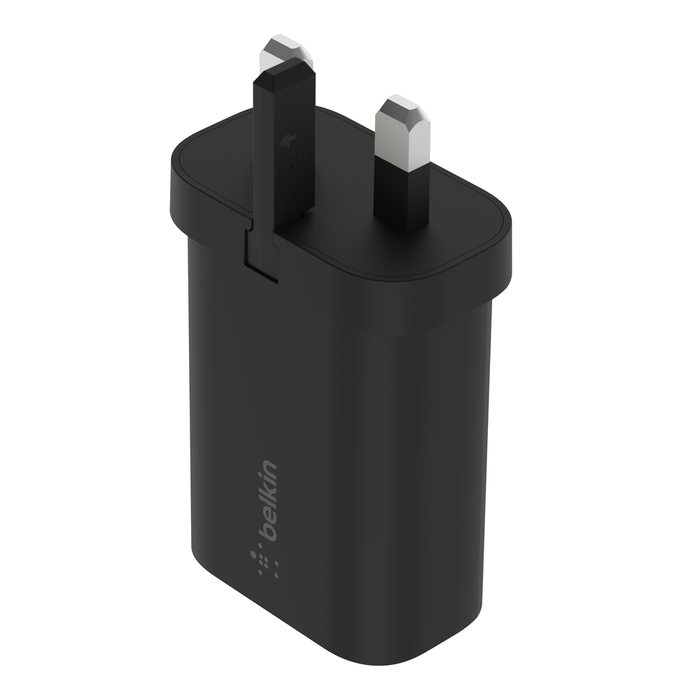 Belkin WCA004MYBK mobile device charger Universal Black AC Fast chargi