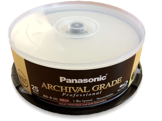 Epson Discproducer Panasonic BD-R media 50GB (100 pcs)