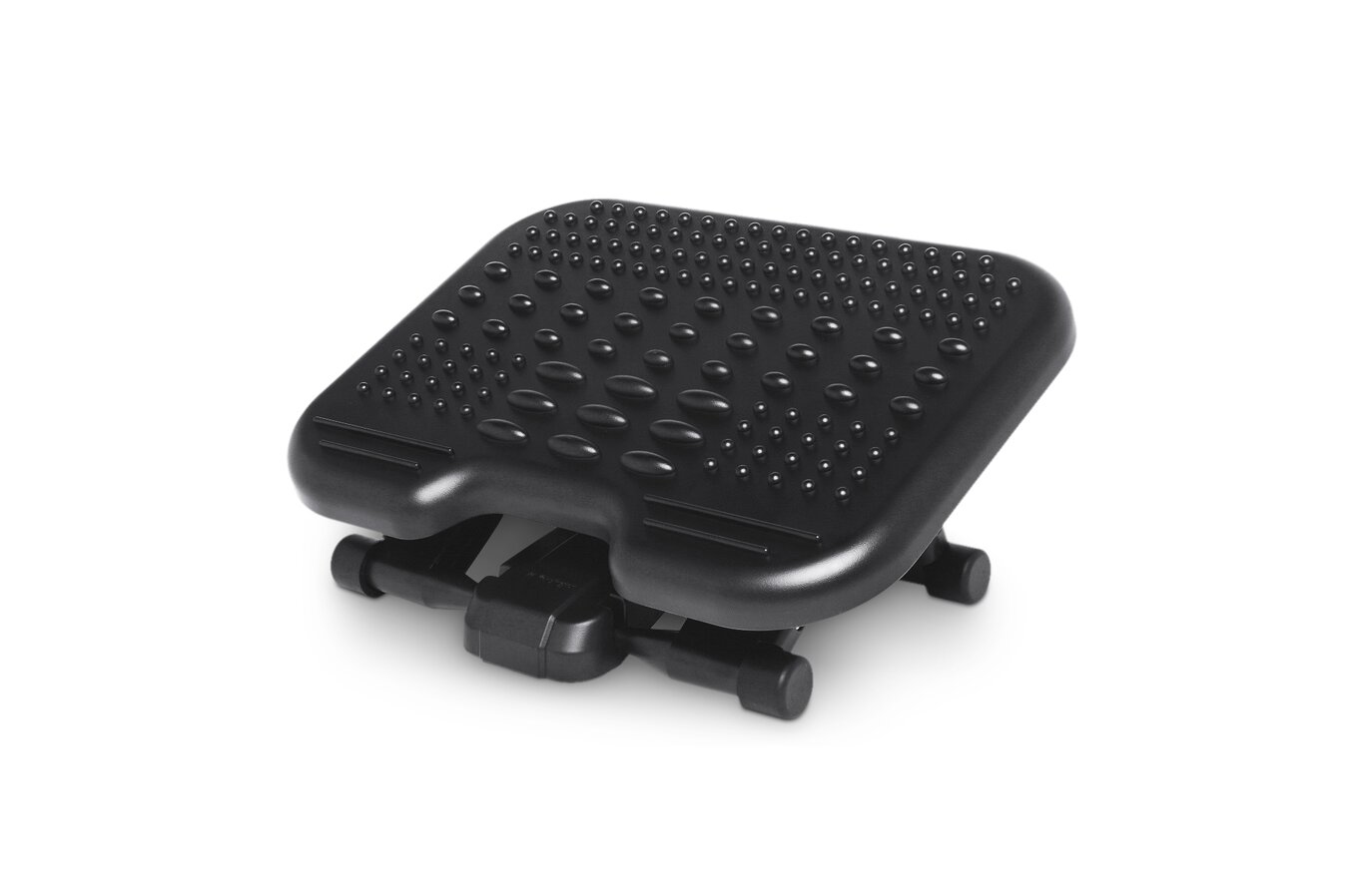 Image of Kensington SoleMassage Height and Tilt Adjustable Foot Rest with...