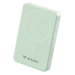 Verbatim Charge 'n' Go Essentials Magnetic Wireless Power Bank 10000 mAh Green
