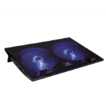 Tracer TRASTA44434 laptop cooling pad 43.2 cm (17") 500 RPM Black