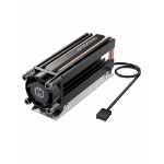 GRAUGEAR G-M2HS05-F computer cooling system M.2 NVMe SSD Air cooler 2.5 cm Black 1 pc(s)