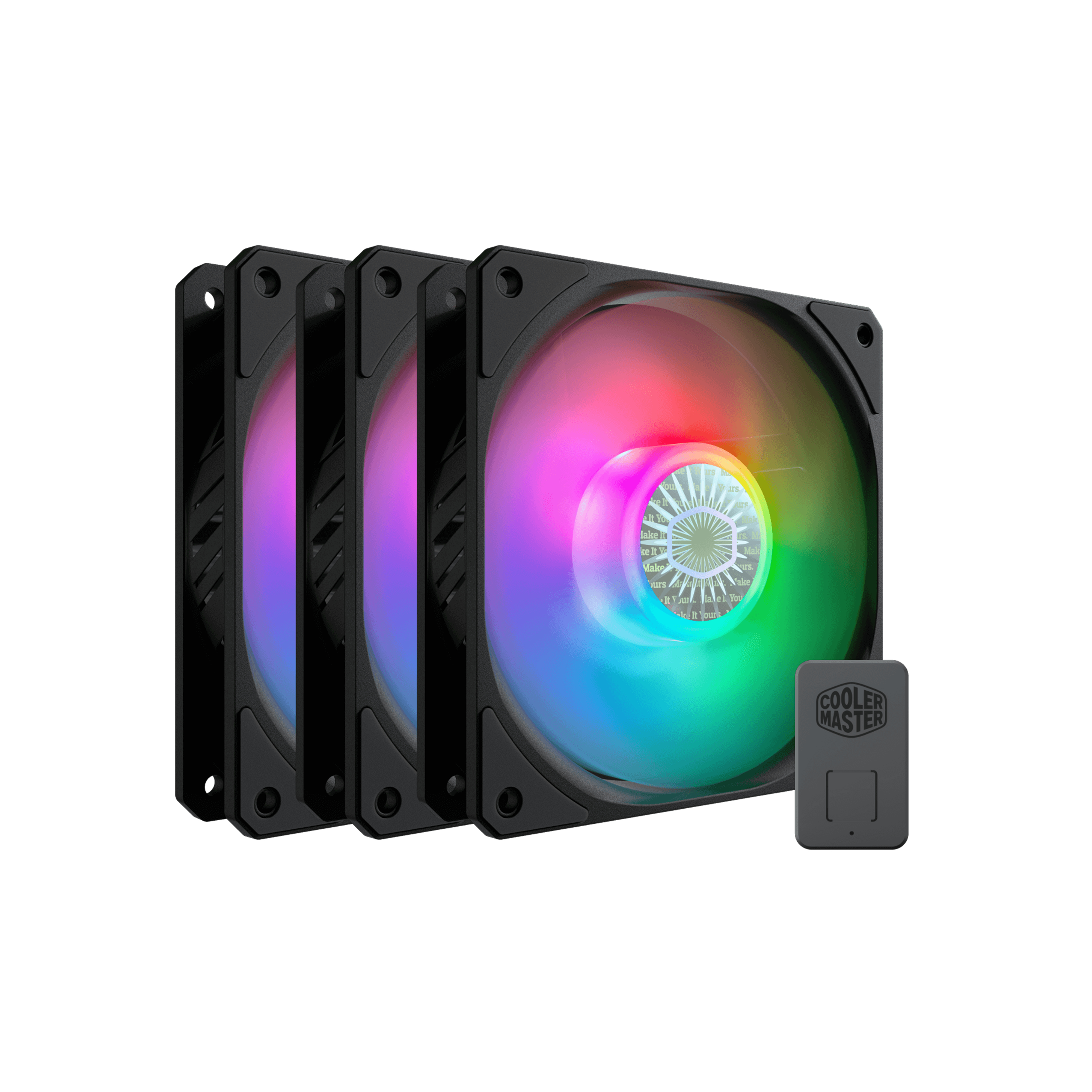 Image of Cooler Master SickleFlow 120 ARGB Computer case Fan 12 cm Black 3...