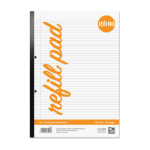 Rhino A4 Refill Pad 160 Leaf F6M (Pack of 24)