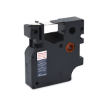 MediaRange MRDY45805 label-making tape Red on white D1