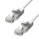 ProXtend CAT5e U/UTP CU PVC Ethernet Cable White 50CM