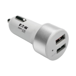 Tripp Lite U280-C02-S-QC3 mobile device charger Universal White Cigar lighter Auto