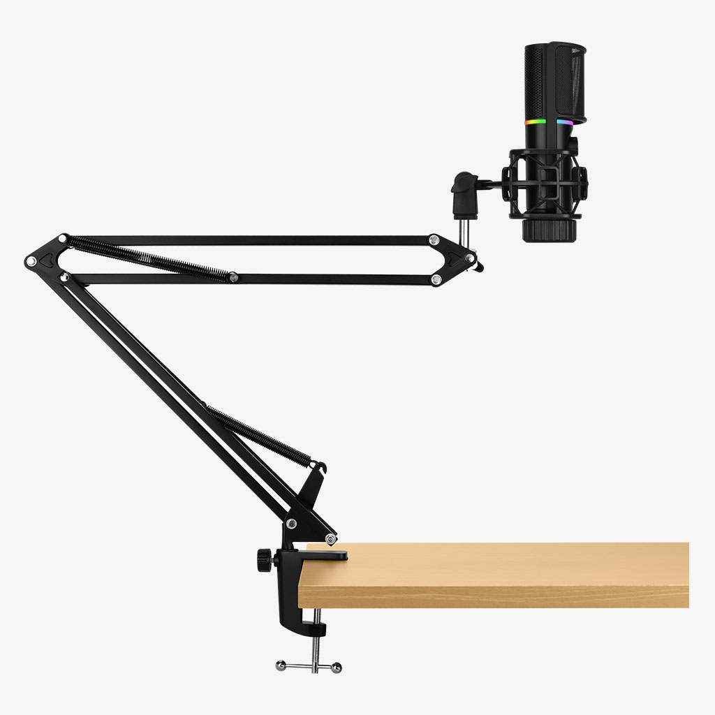 Image of Streamplify MIC ARM Black Studio microphone