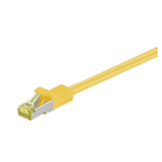Microconnect 0.25m Cat7 S/FTP networking cable Yellow S/FTP (S-STP)