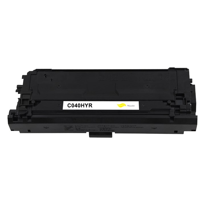 Data Direct Canon 040HY LBP712 Toner Cartridge Yellow Remanufactured