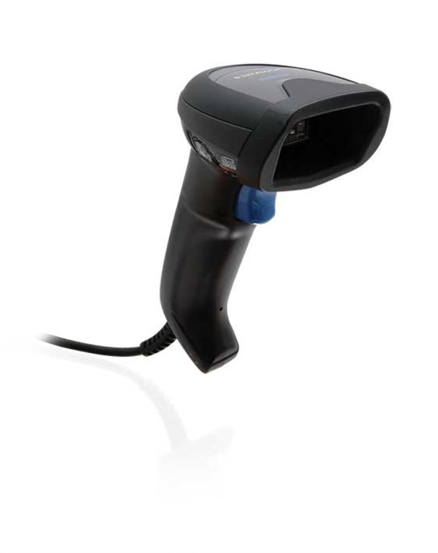 Image of Datalogic QuickScan QD2500 Handheld bar code reader 1D/2D Laser Black