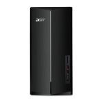 Acer Aspire TC-1860 U7510 Intel Core Ultra 7 265 16 GB DDR5-SDRAM 1 TB SSD Windows 11 Home Tower PC Zwart
