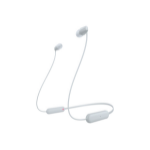 Sony WI-C100 Headset Wireless In-ear Calls/Music Bluetooth White