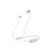 Sony WI-C100 Headset Wireless In-ear Calls/Music Bluetooth White