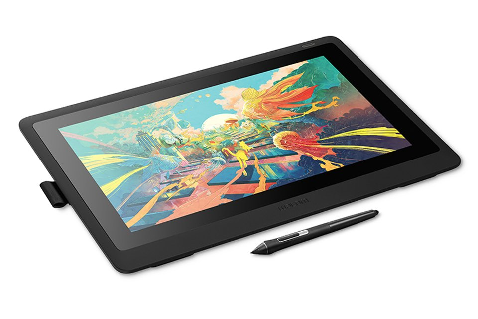 Wacom Cintiq 16 ritplattor Svart 5080 lpi 344,16 x 193,59 mm