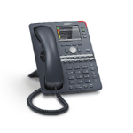 Snom 760 IP phone Anthracite 12 lines